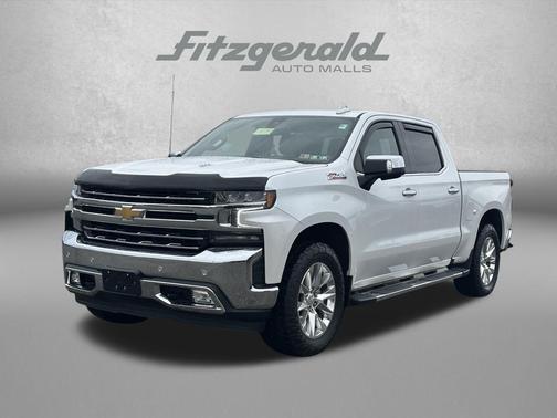 Iridescent Pearl Tricoat 2021 Chevrolet Silverado 1500 LTZ