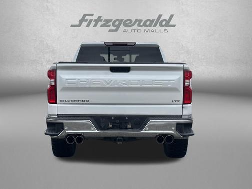 Iridescent Pearl Tricoat 2021 Chevrolet Silverado 1500 LTZ