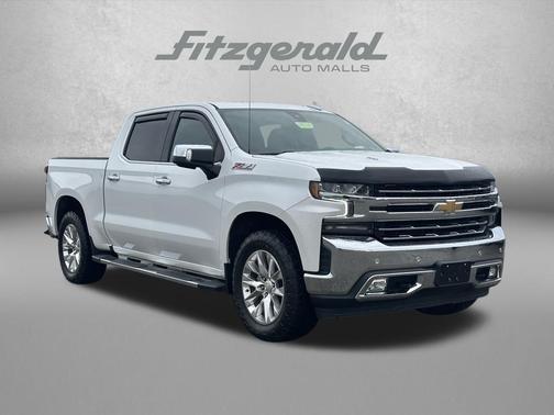 Iridescent Pearl Tricoat 2021 Chevrolet Silverado 1500 LTZ