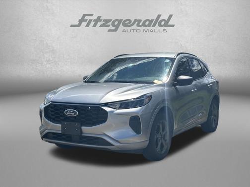 ICONIC SILVER METALLIC 2024 Ford Escape ST-Line