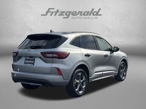 ICONIC SILVER METALLIC 2024 Ford Escape ST-Line