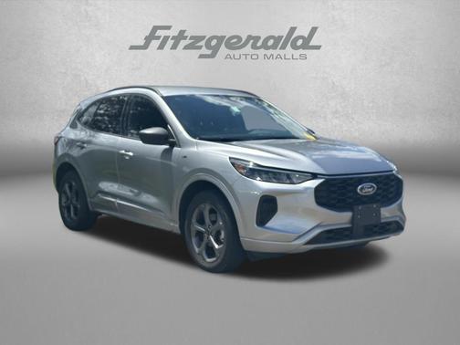 ICONIC SILVER METALLIC 2024 Ford Escape ST-Line