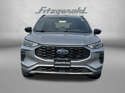 ICONIC SILVER METALLIC 2024 Ford Escape ST-Line