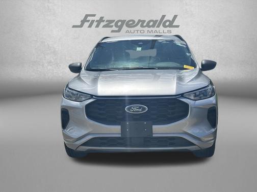 ICONIC SILVER METALLIC 2024 Ford Escape ST-Line