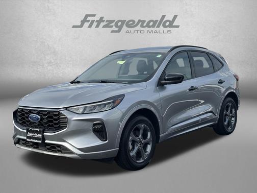 ICONIC SILVER METALLIC 2024 Ford Escape ST-Line