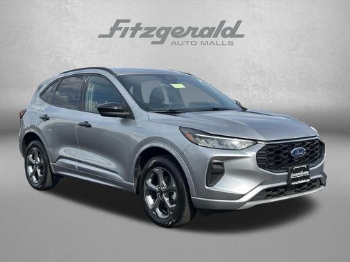 ICONIC SILVER METALLIC 2024 Ford Escape ST-Line