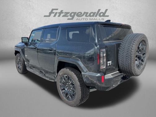 Void Black 2024 GMC HUMMER EV SUV 2X