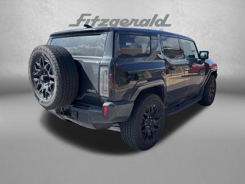 Void Black 2024 GMC HUMMER EV SUV 2X