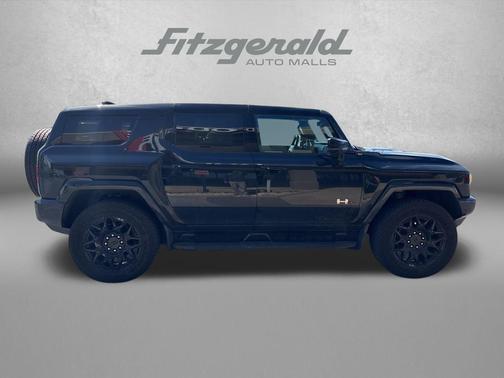 Void Black 2024 GMC HUMMER EV SUV 2X