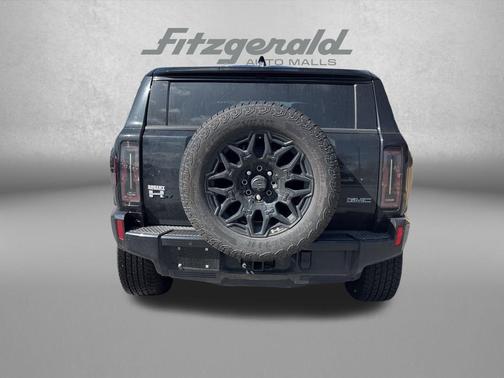 Void Black 2024 GMC HUMMER EV SUV 2X