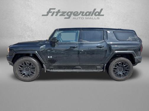 Void Black 2024 GMC HUMMER EV SUV 2X