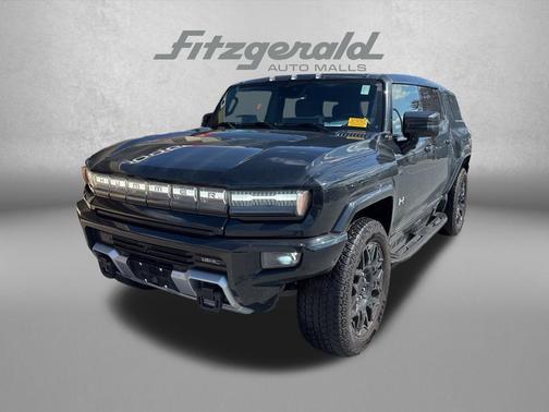 Void Black 2024 GMC HUMMER EV SUV 2X