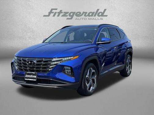 Intense Blue 2024 Hyundai TUCSON Limited