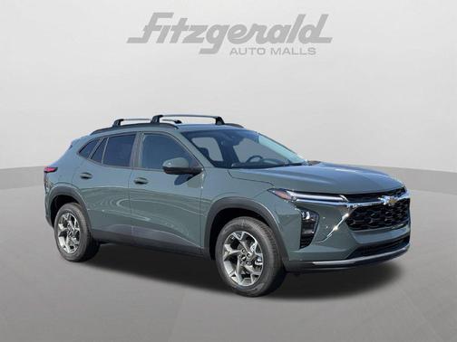 Cypress Gray 2026 Chevrolet Trax LT