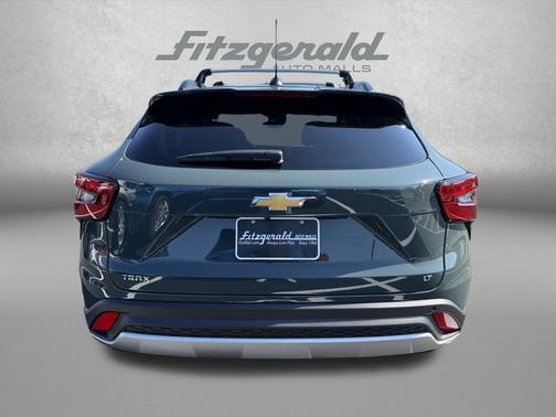 Cypress Gray 2026 Chevrolet Trax LT