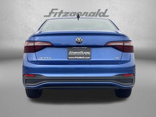 Rising Blue Metallic 2024 Volkswagen Jetta 1.5T SE