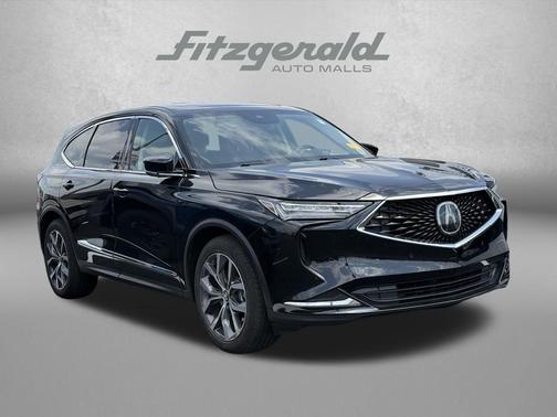 Majestic Black Pearl 2024 Acura MDX Technology Package