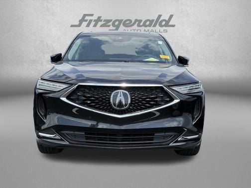 Majestic Black Pearl 2024 Acura MDX Technology Package