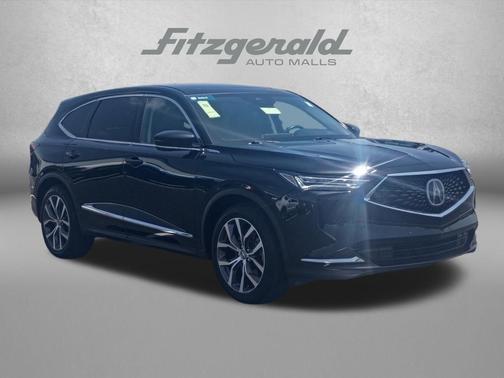 Majestic Black Pearl 2024 Acura MDX Technology Package