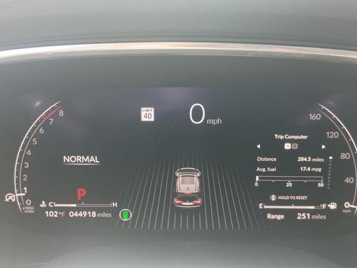 Majestic Black Pearl 2024 Acura MDX Technology Package