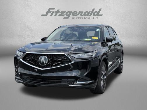 Majestic Black Pearl 2024 Acura MDX Technology Package