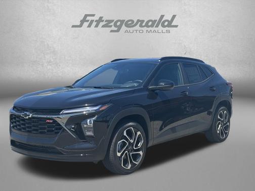 Mosaic Black Metallic 2026 Chevrolet Trax FWD 2RS