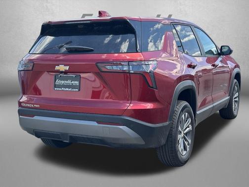 Radiant Red Tintcoat 2026 Chevrolet Equinox 1LT