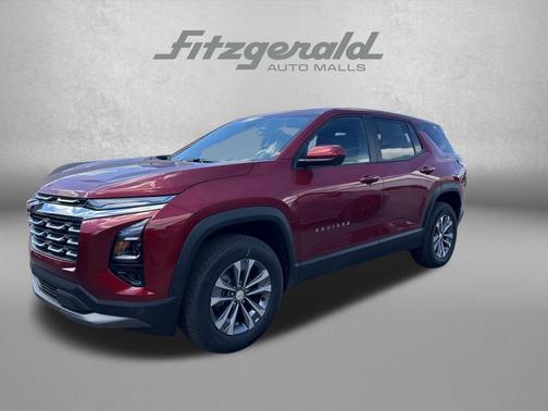 Radiant Red Tintcoat 2026 Chevrolet Equinox 1LT