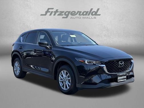 Jet Black Mica 2023 Mazda CX-5 2.5 S Select Package