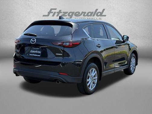 Jet Black Mica 2023 Mazda CX-5 2.5 S Select Package