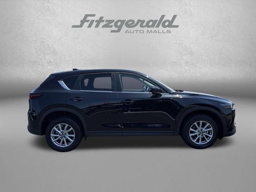 Jet Black Mica 2023 Mazda CX-5 2.5 S Select Package