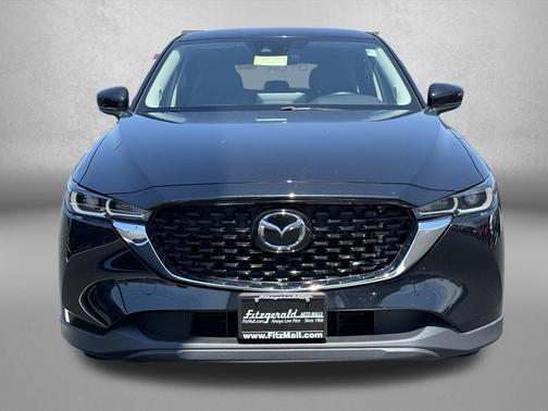 Jet Black Mica 2023 Mazda CX-5 2.5 S Select Package