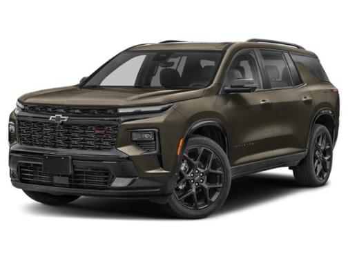 2025 Chevrolet Traverse RS