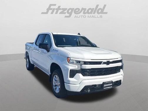 Summit White 2026 Chevrolet Silverado 1500 RST