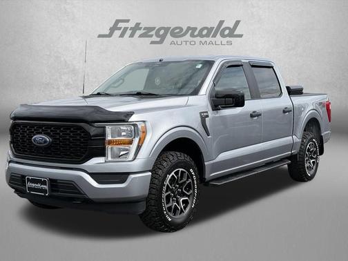 Iconic Silver Metallic 2022 Ford F-150 XL