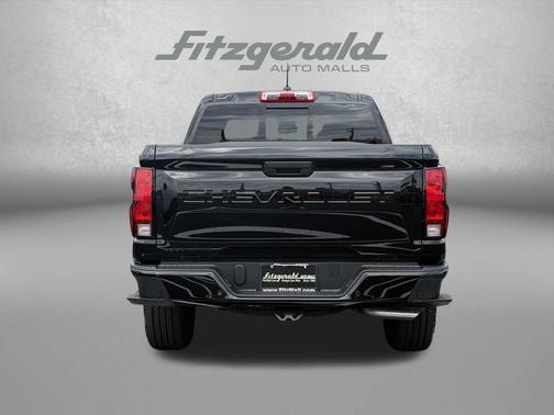 Black 2026 Chevrolet Colorado WT