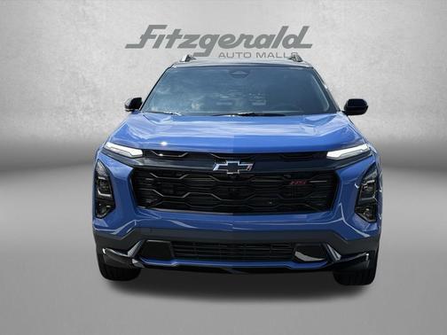Reef Blue Metallic 2027 Chevrolet Equinox AWD RS
