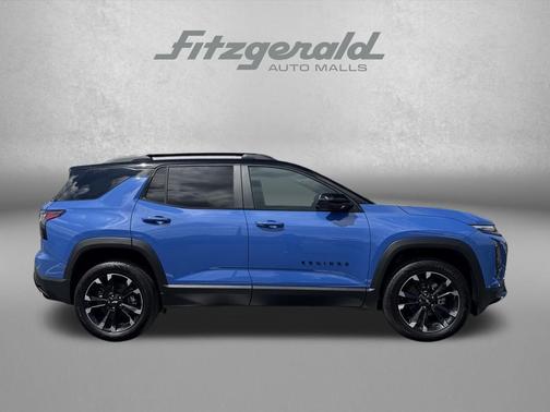 Reef Blue Metallic 2027 Chevrolet Equinox AWD RS