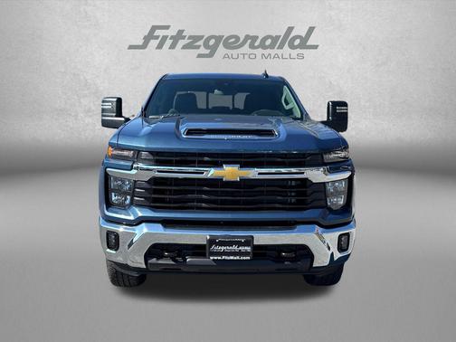 Lakeshore Blue Metallic 2026 Chevrolet Silverado 3500 LT