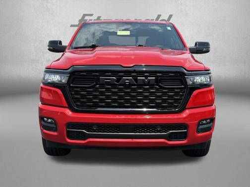 Flame Red Clearcoat 2025 RAM 1500 Big Horn/Lone Star