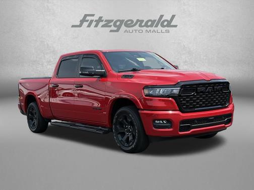 Flame Red Clearcoat 2025 RAM 1500 Big Horn/Lone Star