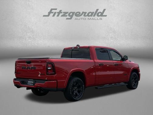 Flame Red Clearcoat 2025 RAM 1500 Big Horn/Lone Star