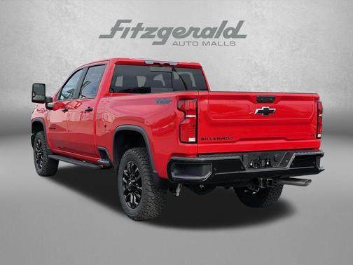 Red Hot 2026 Chevrolet Silverado 2500 LT