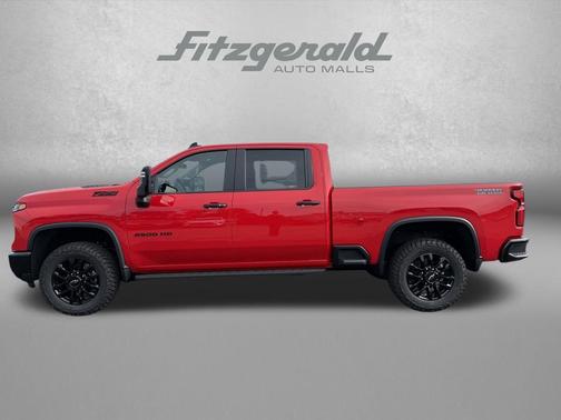 Red Hot 2026 Chevrolet Silverado 2500 LT