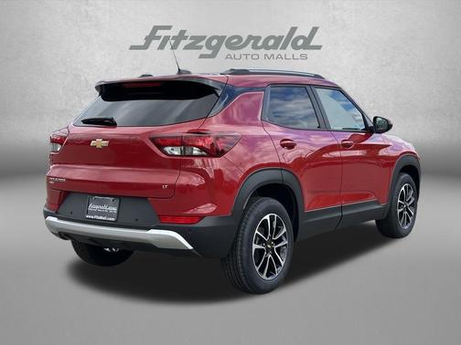 Apex Red 2026 Chevrolet Trailblazer LT