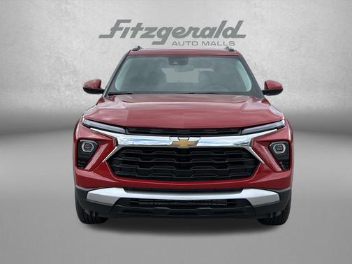 Apex Red 2026 Chevrolet Trailblazer LT