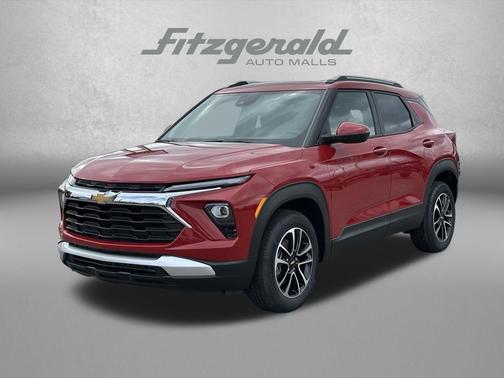 Apex Red 2026 Chevrolet Trailblazer LT