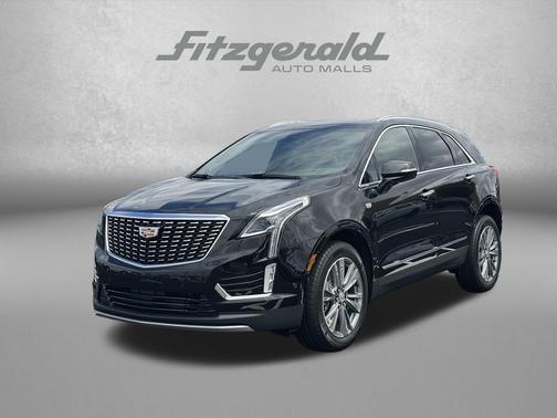 Stellar Black Metallic 2026 Cadillac XT5 Premium Luxury