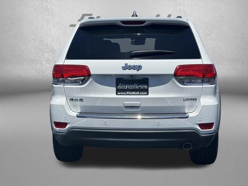 Bright White Clearcoat 2015 Jeep Grand Cherokee Limited