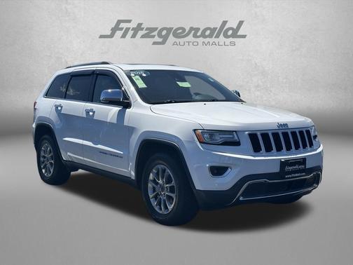 Bright White Clearcoat 2015 Jeep Grand Cherokee Limited